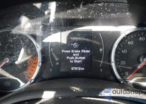 2017 Jeep Renegade Sport 4X4 из США, поврежденный, VIN ZACCJBAB0HPG21086